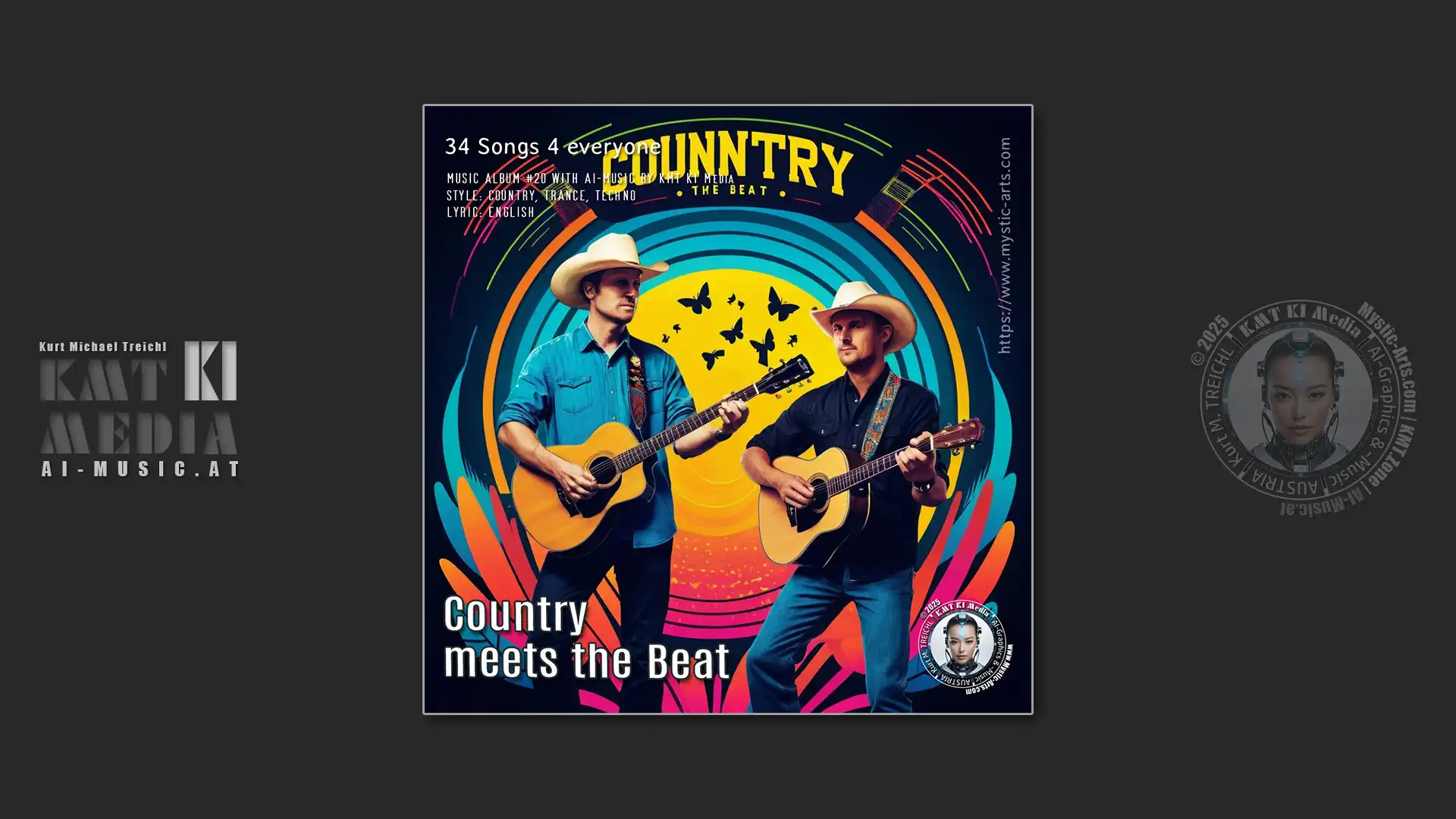 Album: Country meets the Beat