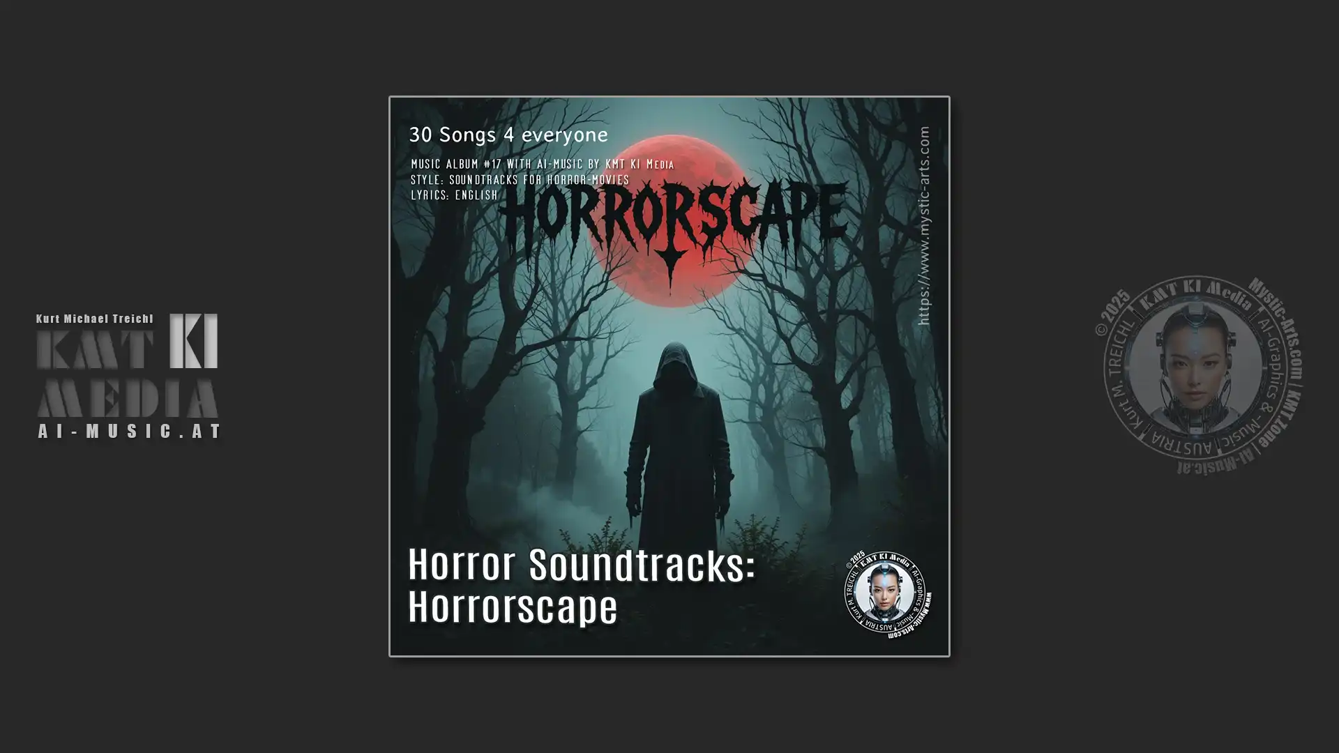 Web Horrorscape (Horror Soundtracks)