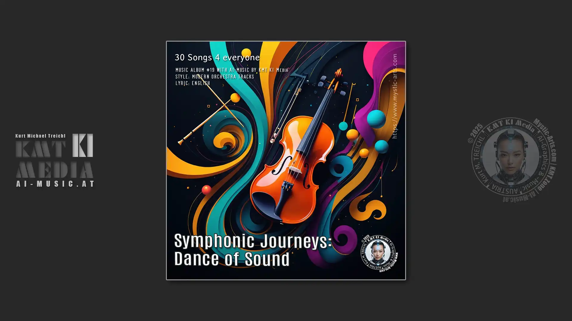 Web Symphonic Journeys: Dance of Sound